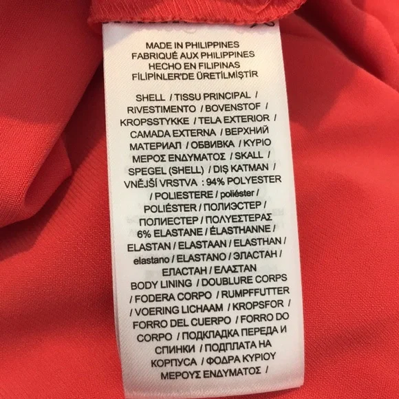 Ralph Lauren coral dress - Picture 6 of 6